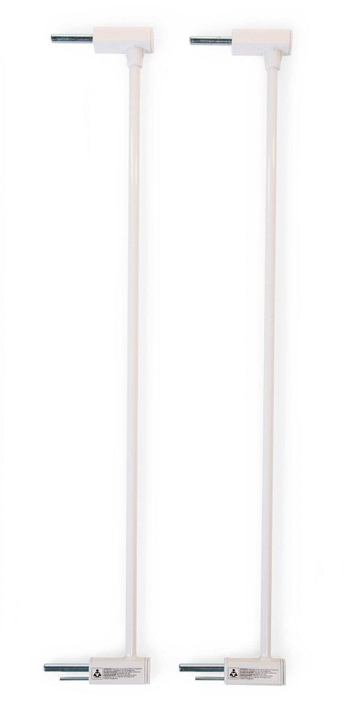 TÜRSCHUTZGITTER  - Weiß, Basics, Metall (14/77/2cm) - Childhome