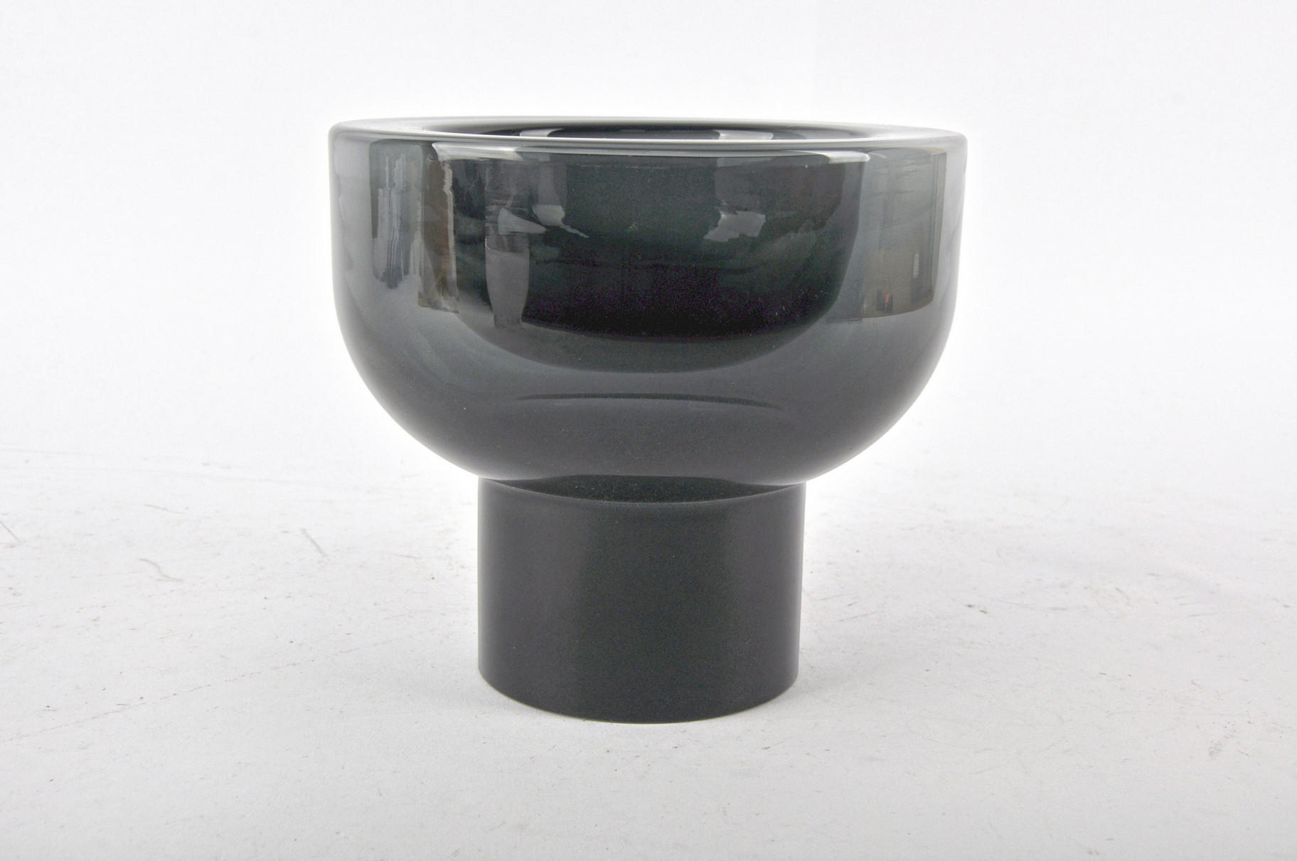 DEKOSCHALE - Schwarz, Basics, Glas (18/18/16cm) - Cor Mulder