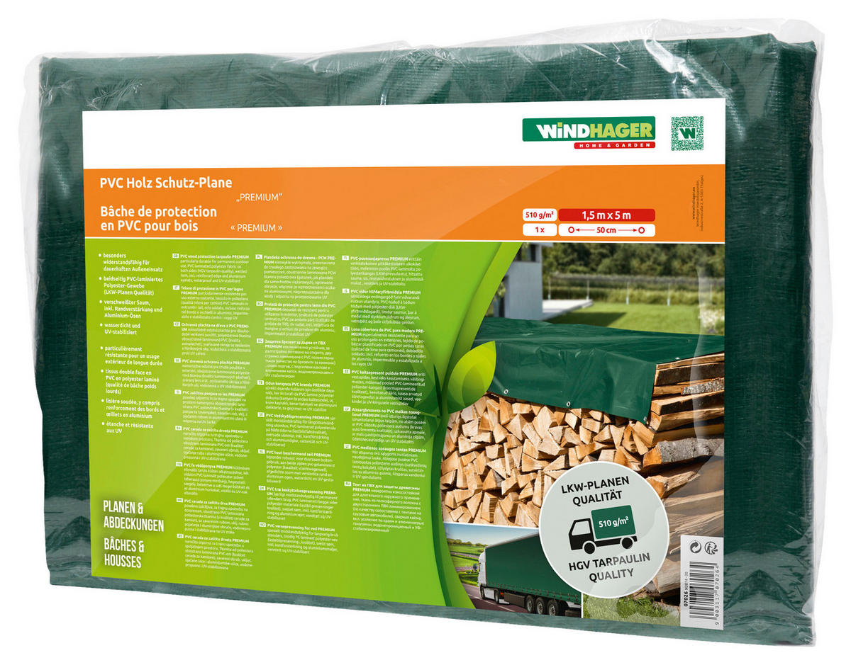 SCHUTZPLANE  - Grün, Basics (150/500cm)