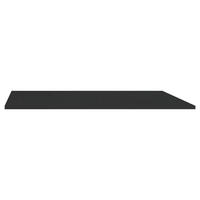 RÁTÉTLAP KOMÓDOKHOZ - antracit, Konventionell, faalapú anyag (46/1,6/42cm) - Hom`in