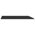 OBERPLATTE  Holzwerkstoff  Anthrazit  - Anthrazit, KONVENTIONELL, Holzwerkstoff (91/1,6/42cm) - Hom`in