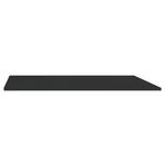 OBERPLATTE  Holzwerkstoff  Anthrazit  - Anthrazit, KONVENTIONELL, Holzwerkstoff (46/1,6/42cm) - Hom`in