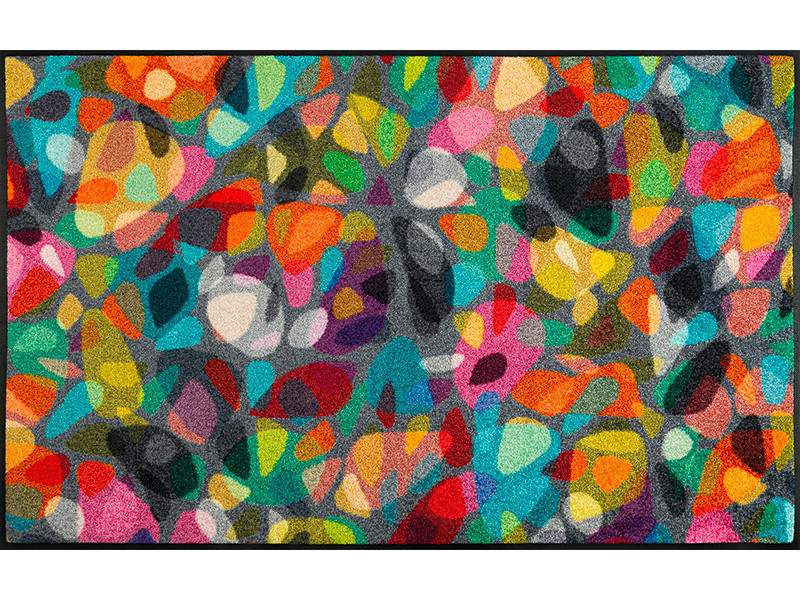 Esposa DVEŘNÍ ROHOŽKA, 75/120 cm, vícebarevná