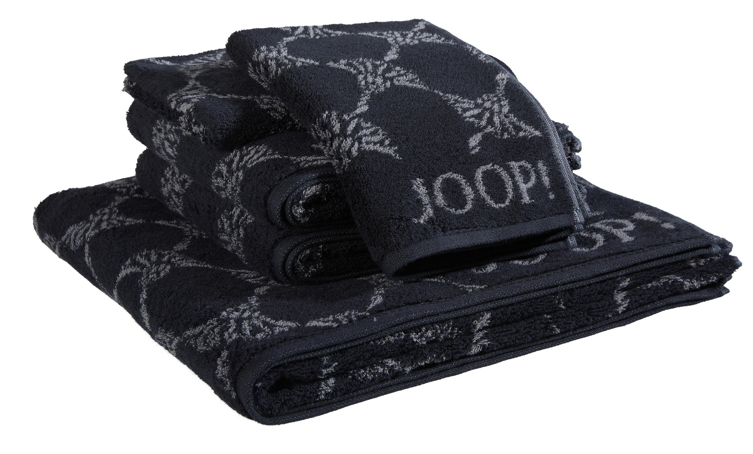Joop! Frottierset Cornflower Schwarz