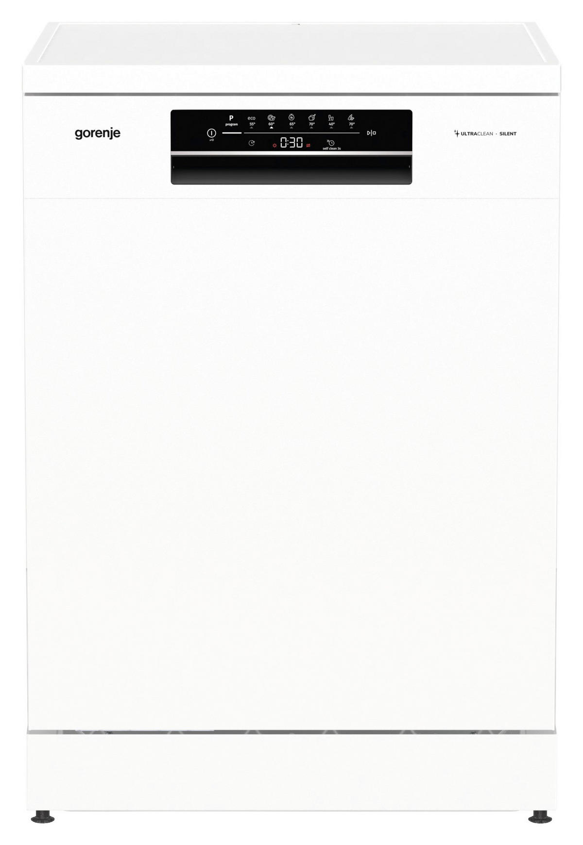 GESCHIRRSPÜLER GS642E90W  - Weiß, Basics, Kunststoff/Metall (59,9/84,5/59,7cm) - Gorenje