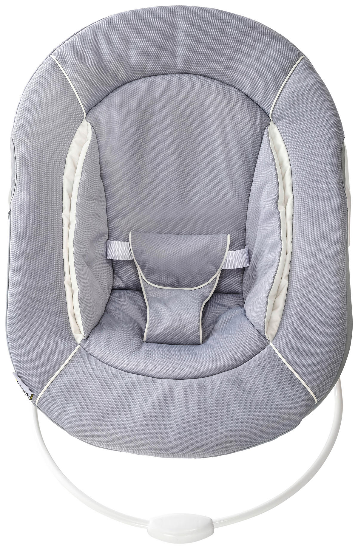 WIPPE ALPHA BOUNCER   - Weiß/Grau, KONVENTIONELL, Textil (66/49/45cm) - Hauck