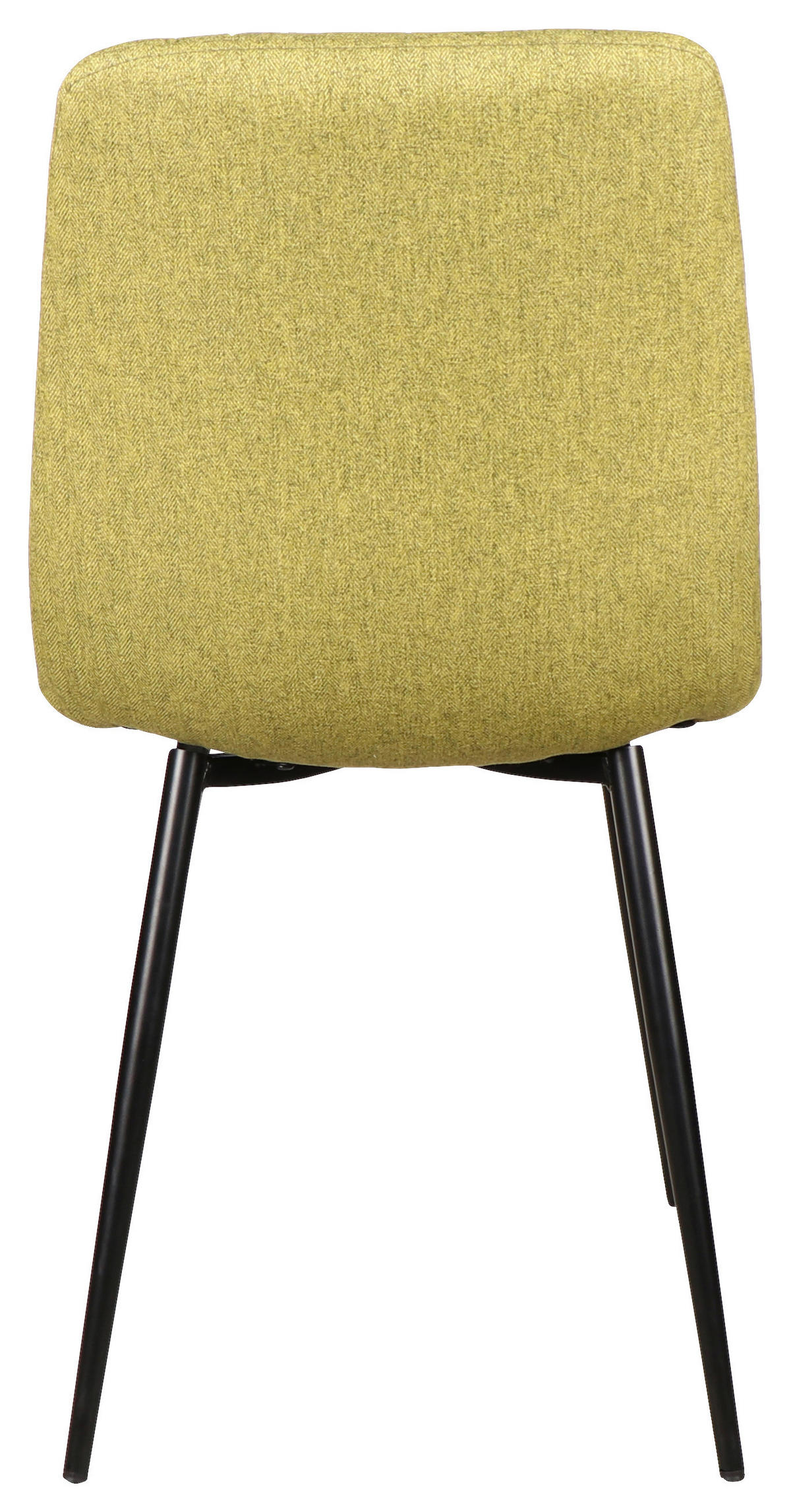STOLIČKA, 45/86/55 cm - čierna/svetlozelená, Design, kov/textil (45/86/55cm) - Xora