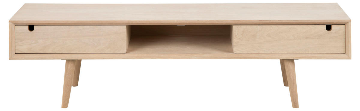 NIZKA OMARICA barve hrasta  - barve hrasta, Konvencionalno, leseni material/les (160/43/38cm) - MID.YOU