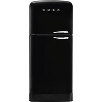 KÜHL-GEFRIER-KOMBINATION FAB50LBL5  - Schwarz, Basics, Metall (79,6/192,1/80,5cm) - SMEG
