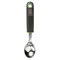 EISPORTIONIERER   - Grau/Grün, Basics, Kunststoff/Metall (20cm) - Chefkoch+Fackelmann