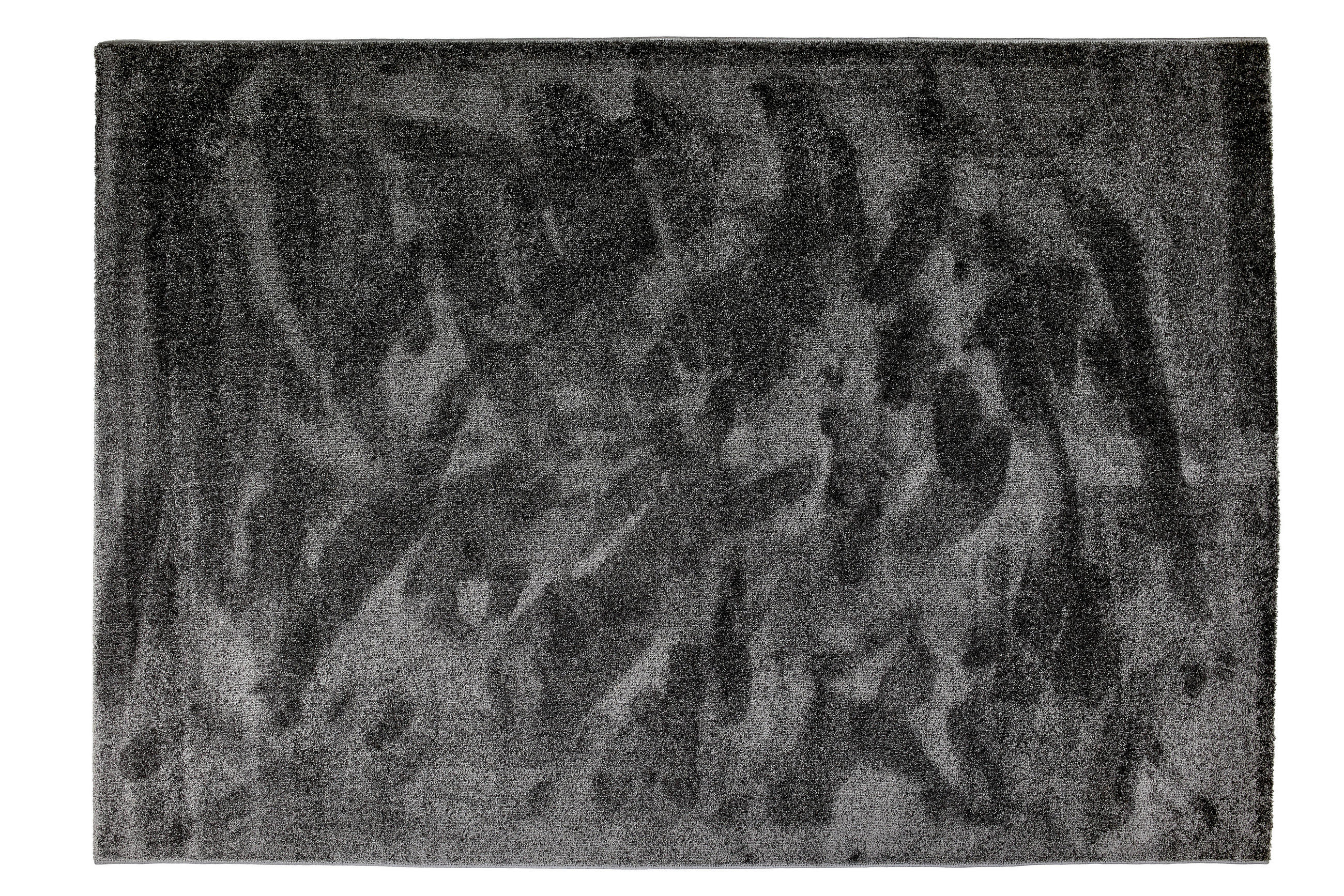 WEBTEPPICH 200/280 cm Sam Grau rechteckig  - Grau, Basics, Kunststoff (200/280cm) - Astra