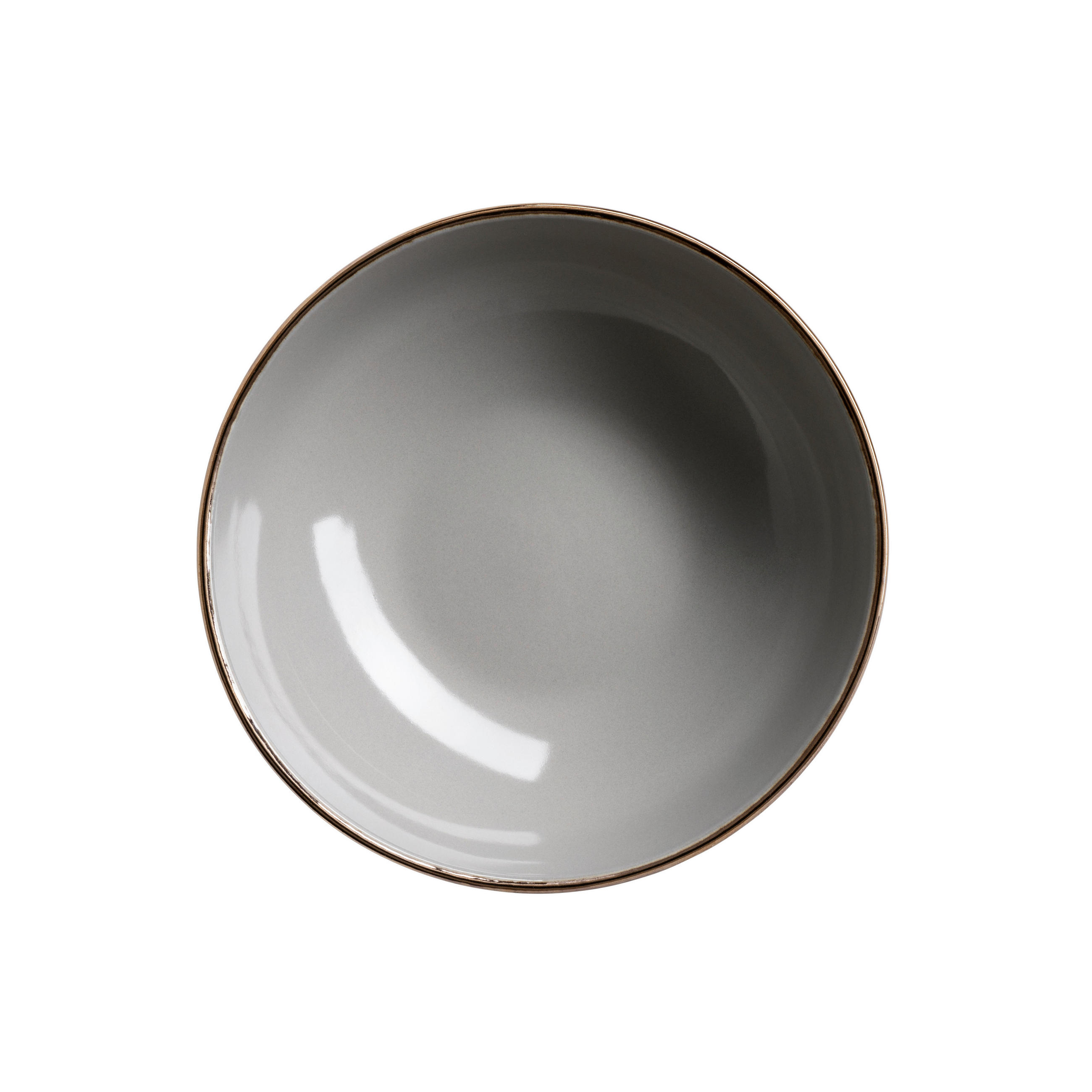 SKÅL 18 cm cm   - grå, Basics, keramik (18 cmcm) - Mäser