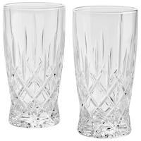 LATTE-MACCHIATO-SET Noblesse 2-teilig  - Klar, LIFESTYLE, Glas - Nachtmann