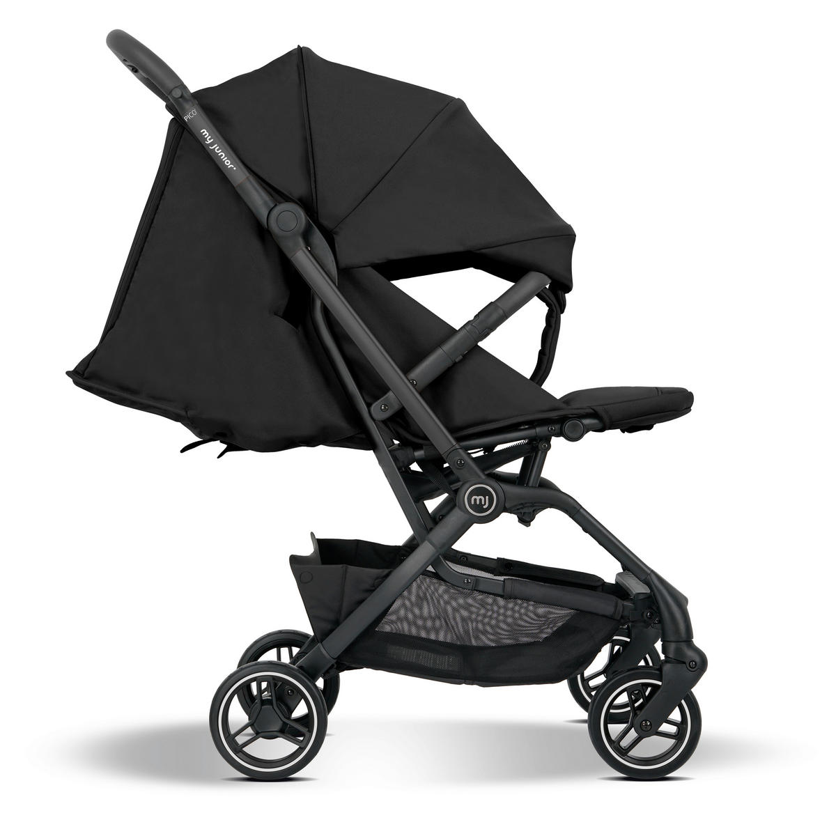 BUGGY PICO3  - Schwarz, Basics, Textil/Metall (94.5/44/105.5cm) - My Junior