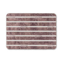 FUSSMATTE - Taupe, Design, Kunststoff (67/110cm) - Joop!
