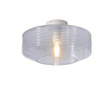STROPNÍ SVÍTIDLO, 35/20 cm  - průhledné, Trend, sklo (35/20cm) - It's about Romi