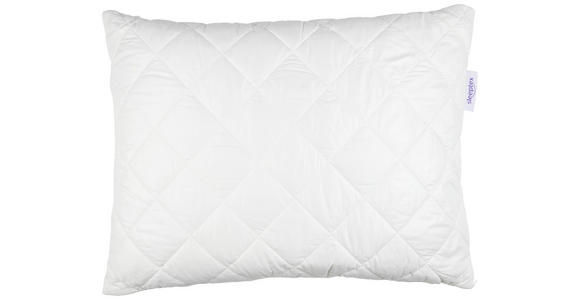 KOPFPOLSTER 70/90 cm - Weiß, Basics, Naturmaterialien/Textil (70/90cm) - Sleeptex