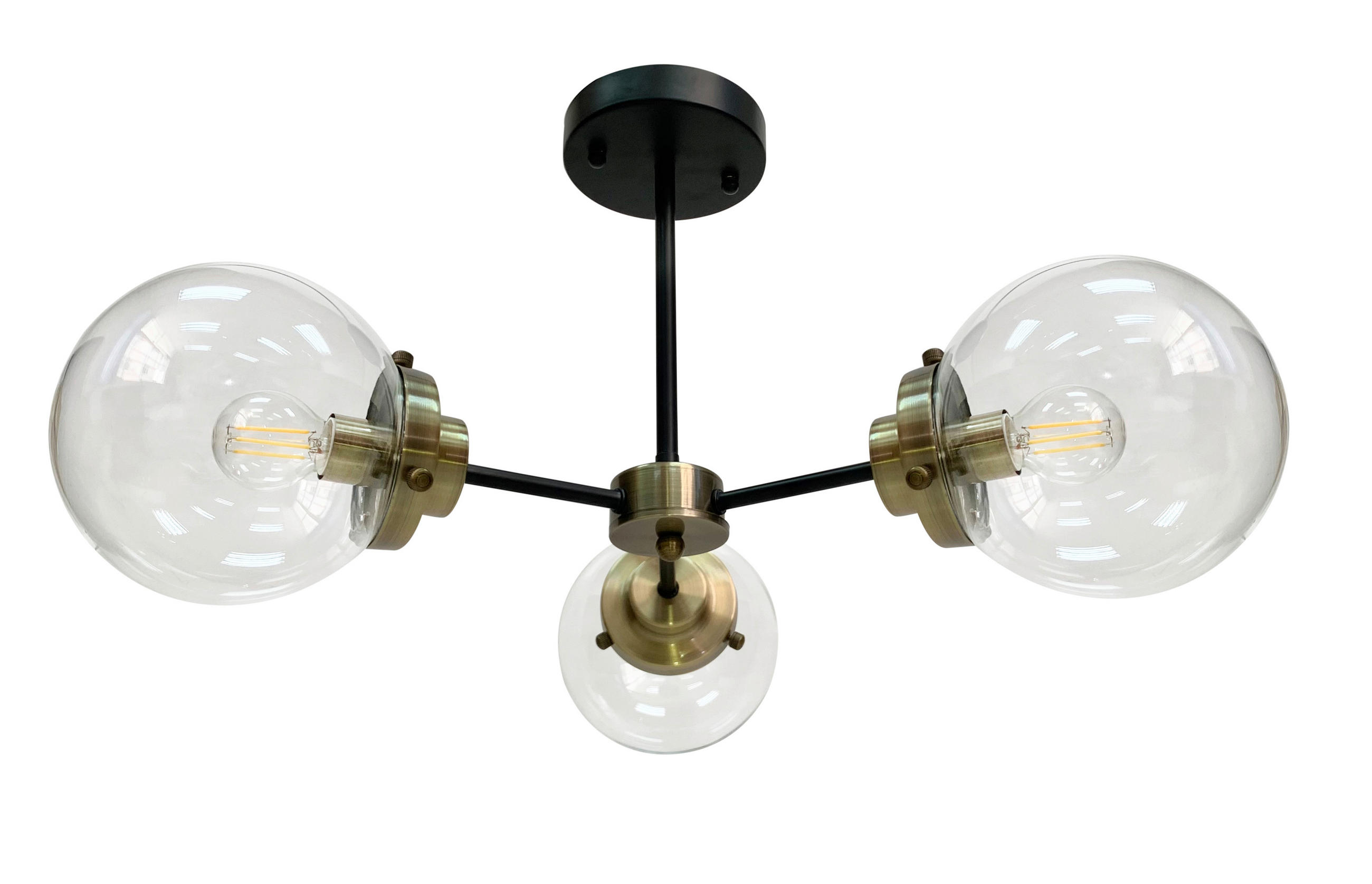 HÄNGELEUCHTE 60/60/32 cm  - Basics, Metall (60/60/32cm)