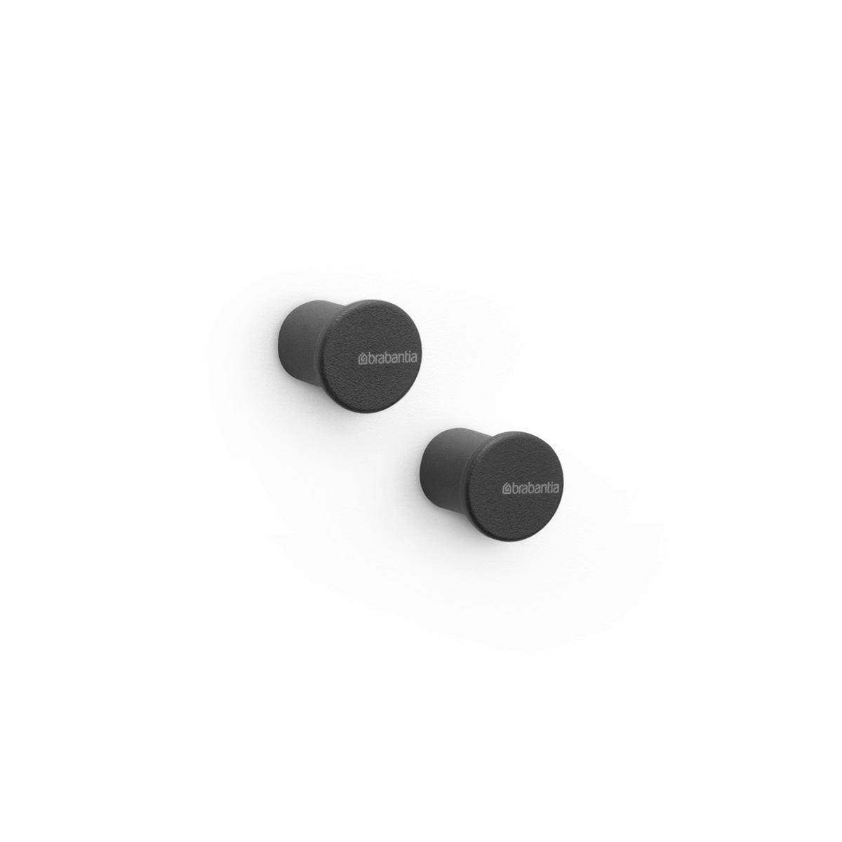 KUKA ZA PEŠKIRE  siva  metal  - siva, Osnovno, metal (2.1/2.1/2.3cm) - Brabantia