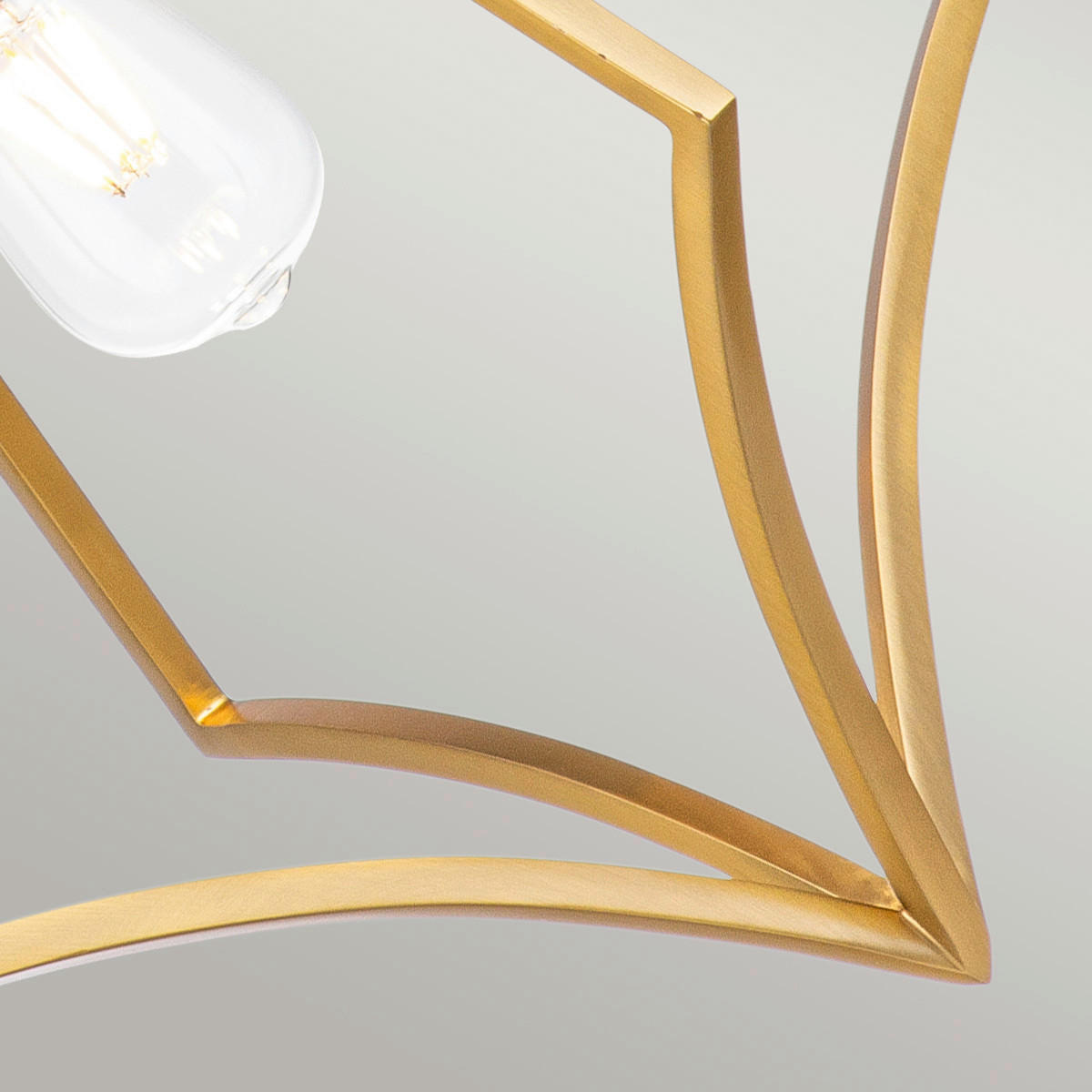 HÄNGELEUCHTE 35.3/69.8  cm    - Messingfarben, Konventionell, Metall (35.3/69.8 cm) - Elstead Lighting