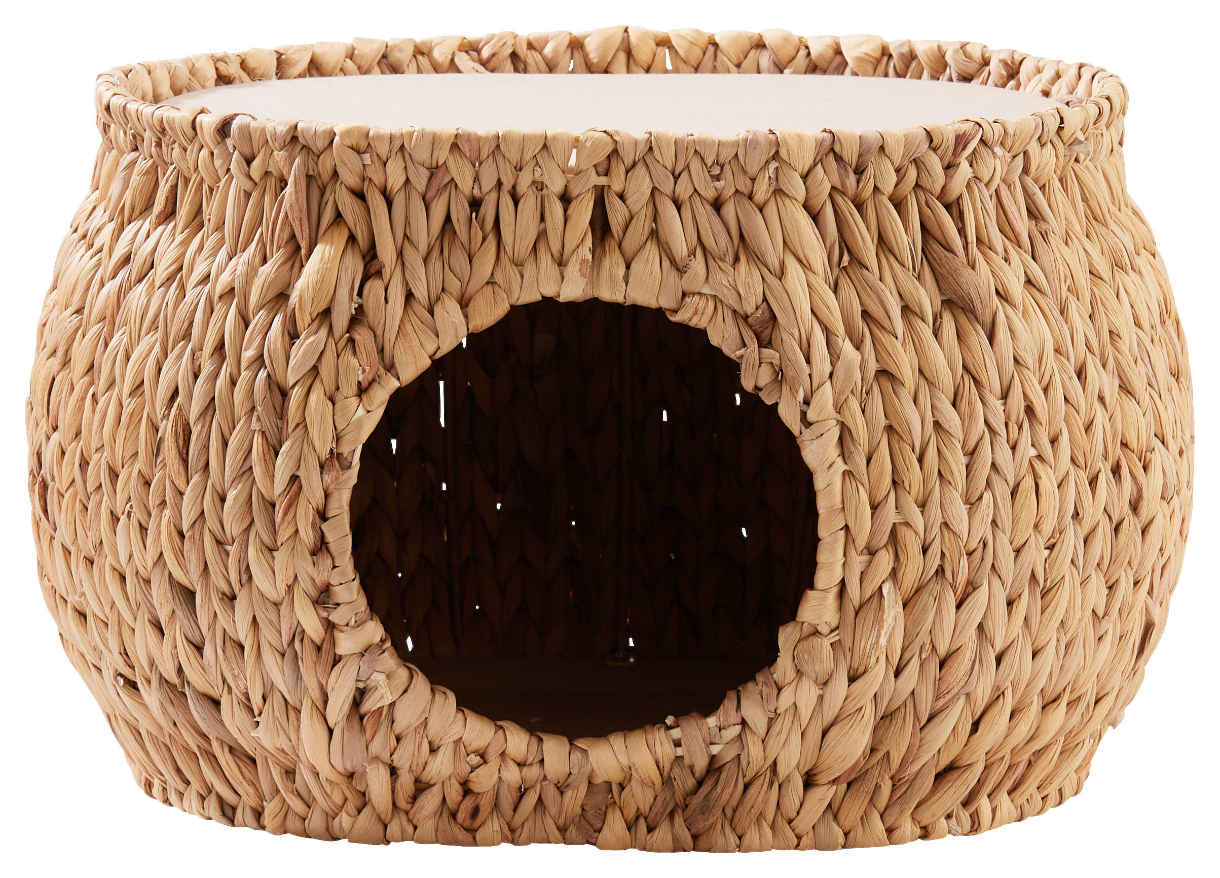 TIERHÖHLE - Beige/Naturfarben, Natur, Naturmaterialien/Textil (50/40/30cm)