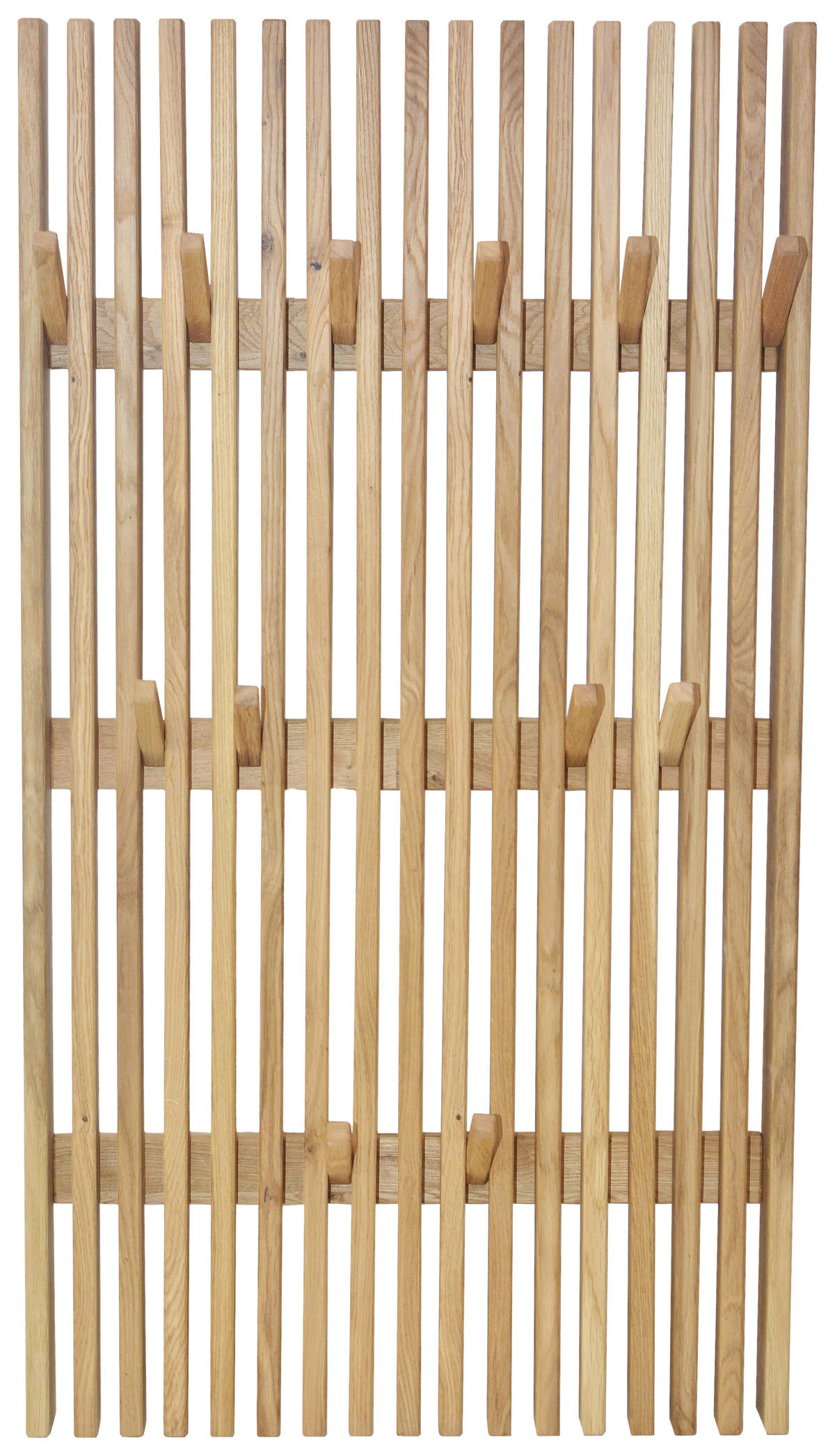 GARDEROBENPANEEL  in 66/120/5,5 cm  - Eichefarben, Natur, Holz (66/120/5,5cm) - Linea Natura