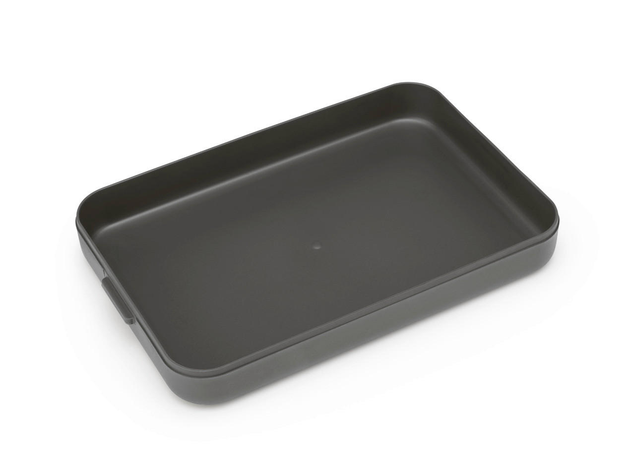 KRABIČKA NA OBĚD  - tmavě šedá, Basics, plast (25.5/3.7/16.6cm) - Brabantia