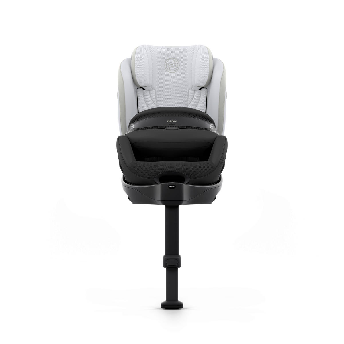 KINDERAUTOSITZ Anoris Si Style Misty Grey  - Hellgrau, Basics, Kunststoff/Textil (61/45/60cm) - cybex PLATINUM