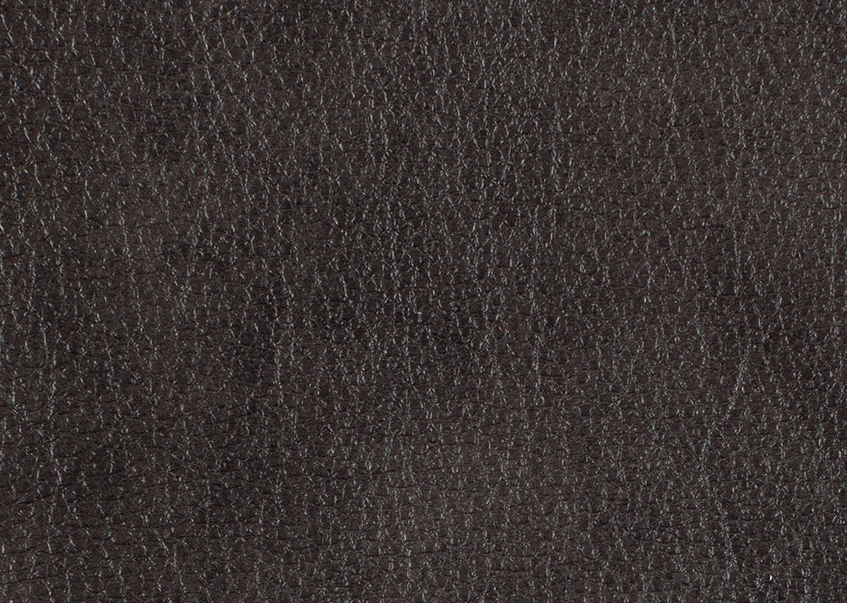 ECKSOFA in Echtleder Dunkelbraun  308/173 cm  - Anthrazit/Dunkelbraun, Design, Leder/Metall (308/173cm) - Joop!