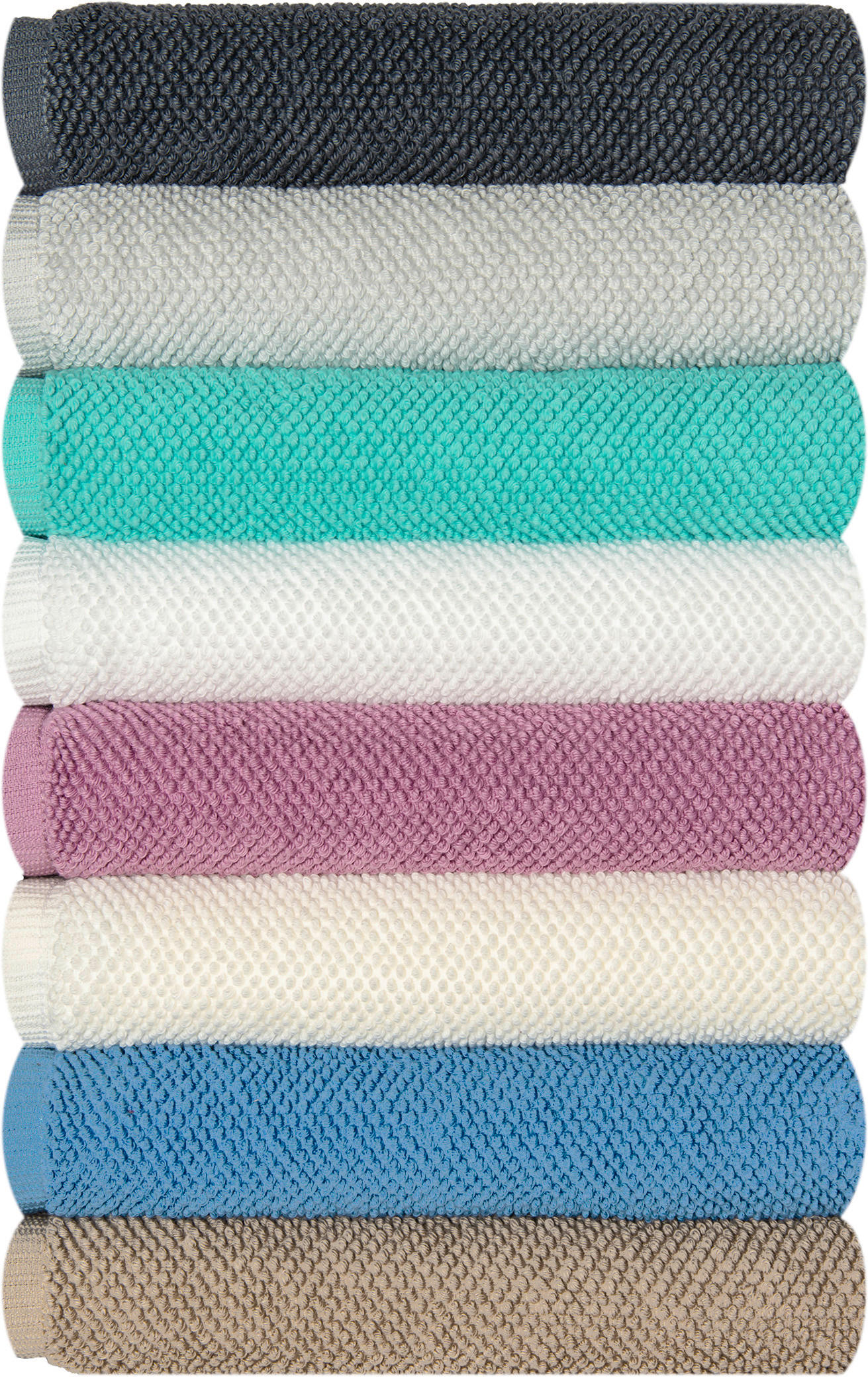 Thumbnail - Badteppich Boston, Hellbraun, Textil, 50x80 cm, Badtextilien, Badematten