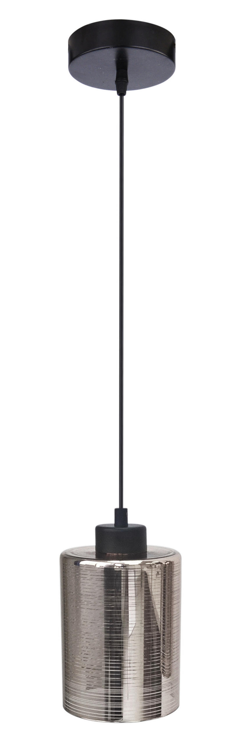 HÄNGELEUCHTE 12/12/125 cm   - Basics, Metall (12/12/125cm)