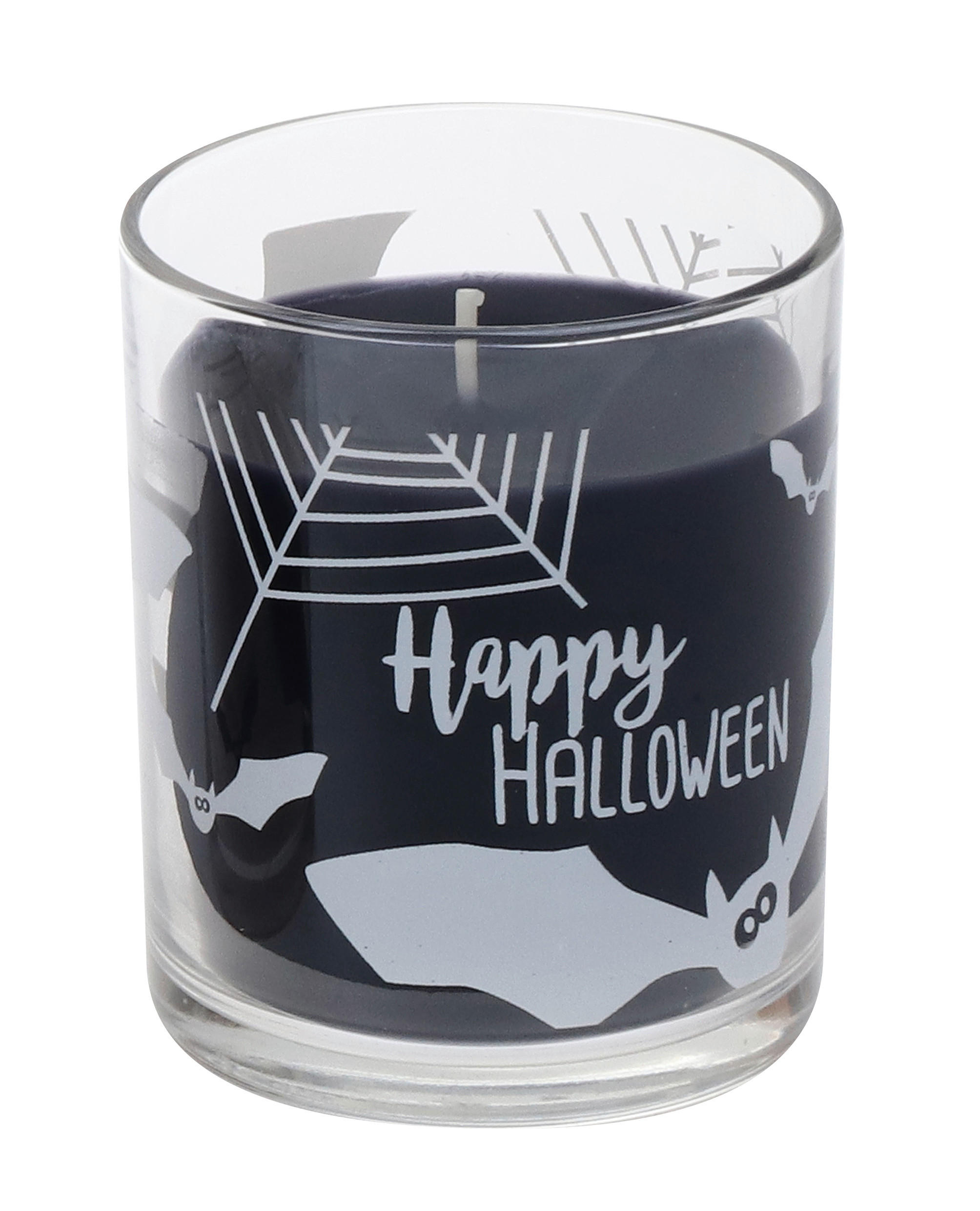 KERZE - Schwarz, Basics, Paraffin (6,5/7,9cm)