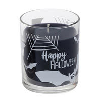 KERZE - Schwarz, Basics, Paraffin (6,5/7,9cm)