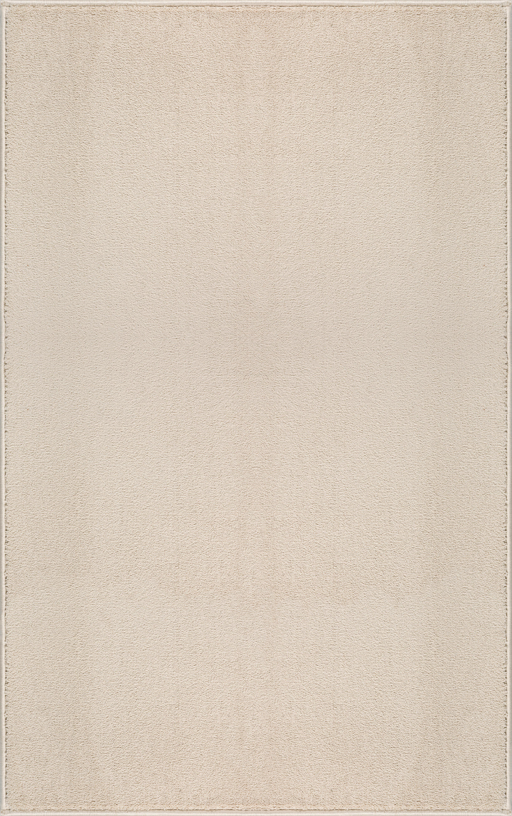 Webteppich Creme Klaus 120x170 cm