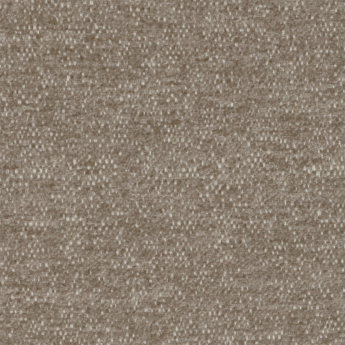ECKSOFA in Chenille Hellbraun  - Hellbraun/Schwarz, Design, Kunststoff/Textil (205/284cm) - MID.YOU
