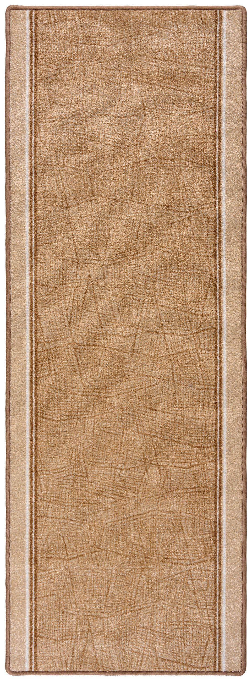 LÄUFER 67/180 cm Gala Beige  - Beige, KONVENTIONELL, Textil (67/180cm) - Boxxx