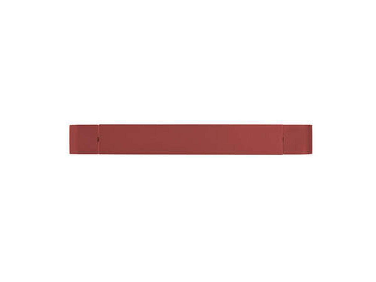 LED SVJETILJKA ZIDNA Box  - crvena, Design, metal (40/10/10cm)