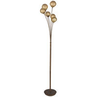 PODNA LAMPA Greta  - boja cigle, Lajfstajl, metal (34/34/184cm)