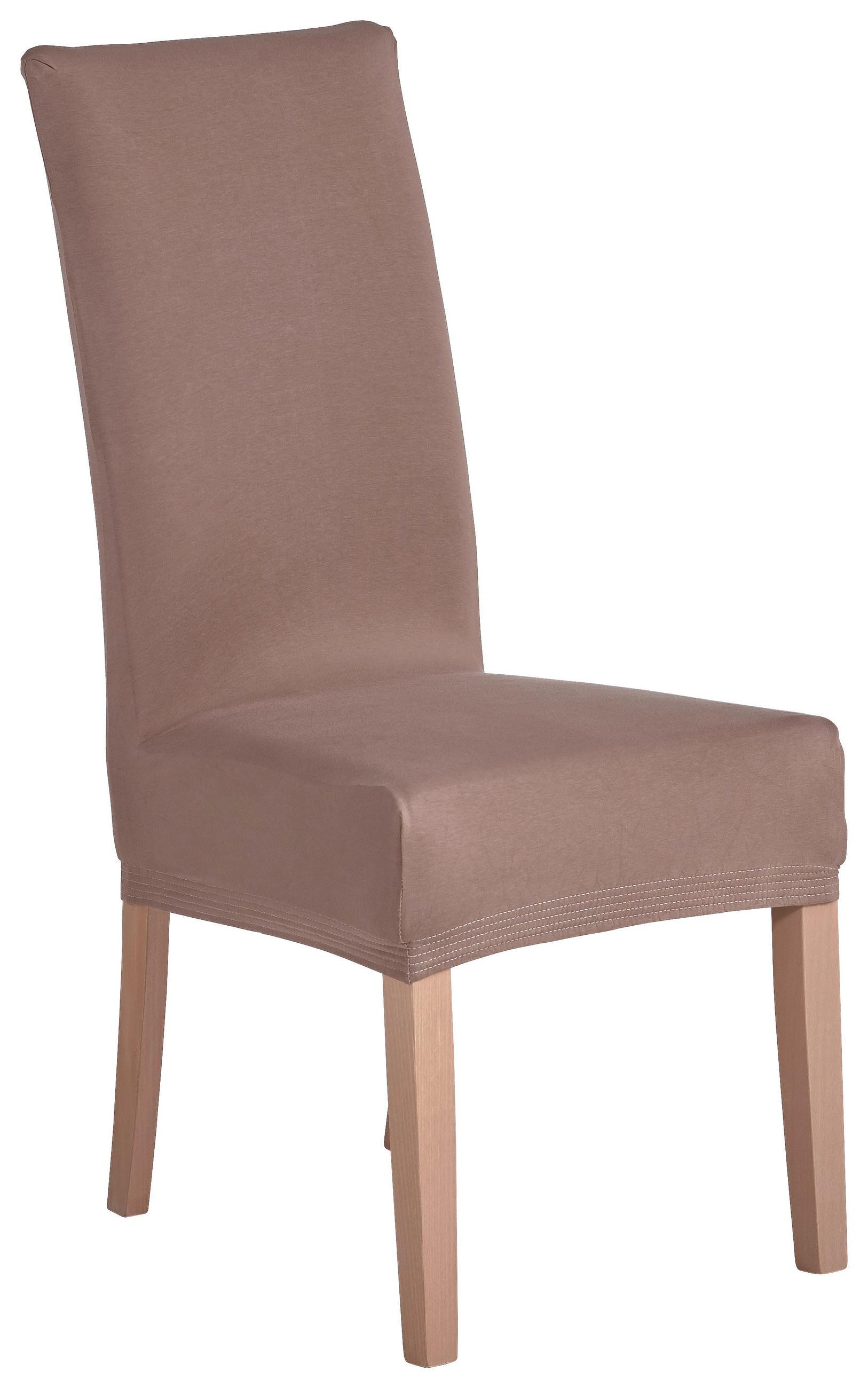 STUHLHUSSE - Taupe, Design, Textil (40/45/65cm) - Novel