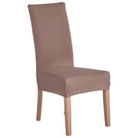 STUHLHUSSE - Taupe, Design, Textil (40/45/65cm) - Novel