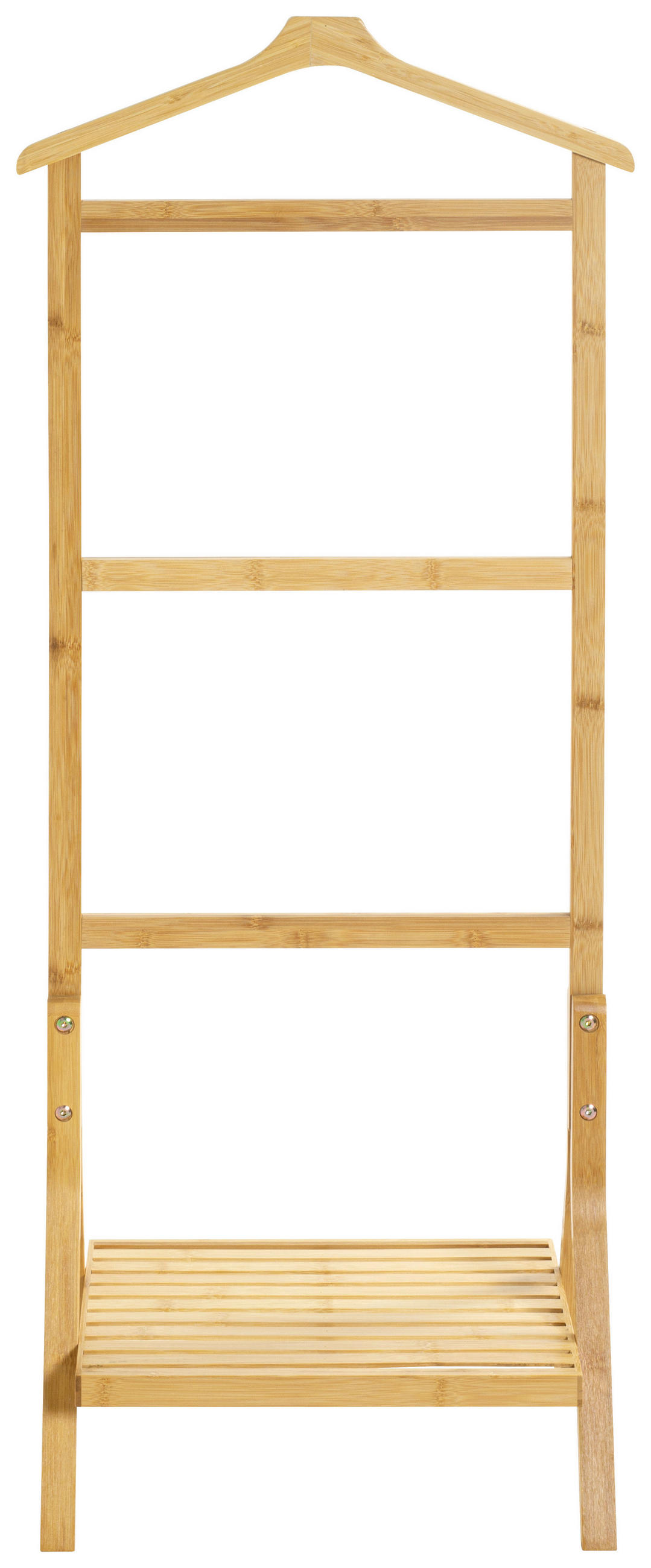 HERRENDIENER - Naturfarben, Basics, Holz (46/115/28cm)