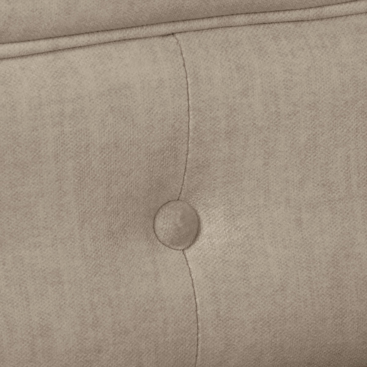 ECKSOFA Laura in Mikrofaser Taupe  284/182 cm  - Taupe/Braun, Design, Holz/Textil (284/182cm) - P & B
