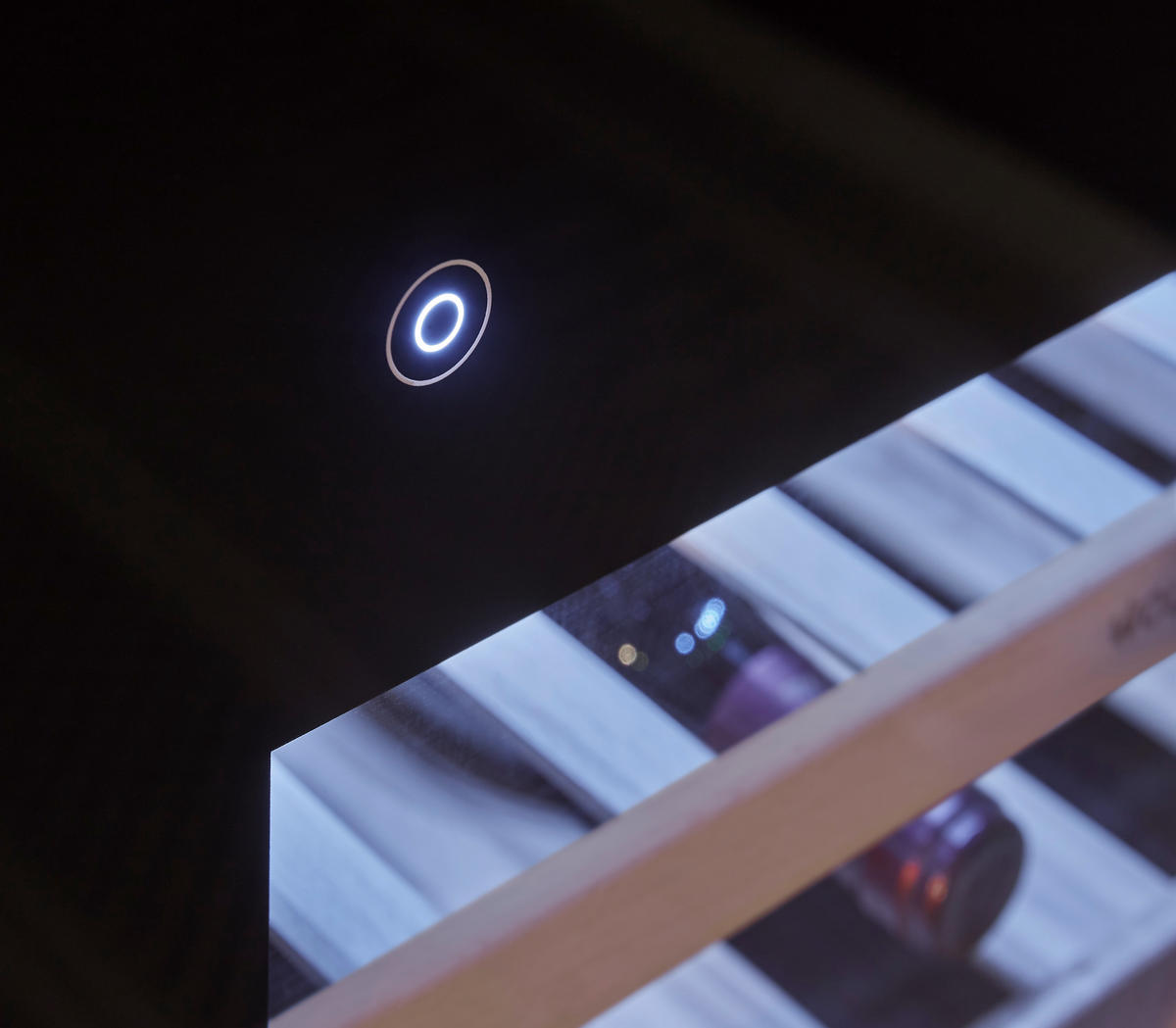 HIGHBOARD Mosel Weinschrank 120/200/58 cm  - Schwarz, KONVENTIONELL, Holzwerkstoff/Metall (120/200/58cm) - Carryhome