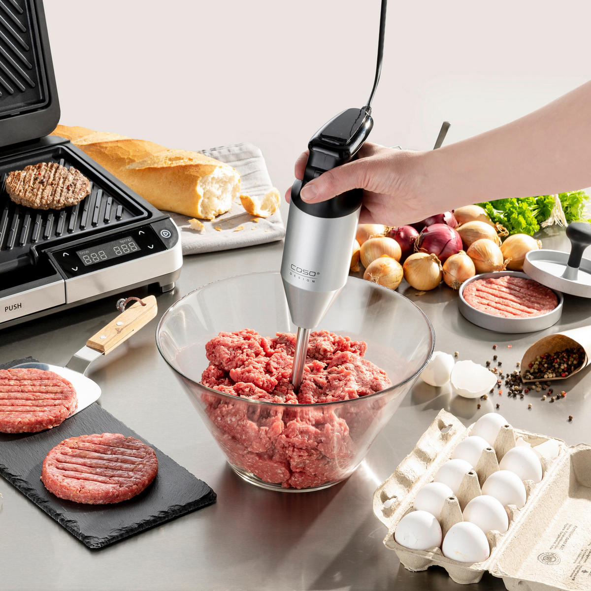 STABMIXER  - Basics (7/43/11,5cm) - CASO Design