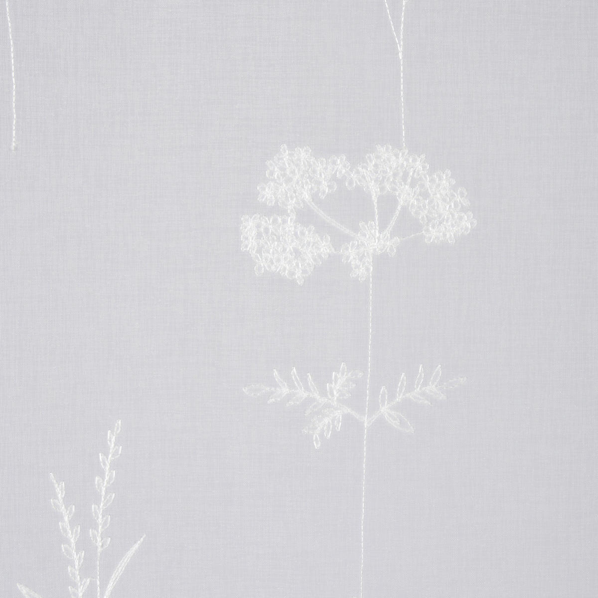 HOTOVÝ ZÁVĚS, průhledné, 140/245 cm - bílá, Konvenční, textil (140/245cm) - Esposa