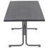 GARTENKLAPPTISCH 110/70/71 cm - Anthrazit, Design, Kunststoff/Metall (110/70/71cm) GARTENKLAPPTISCH 110/70/71 cm - Anthrazit, Design, Kunststoff/Metall (110/70/71cm)