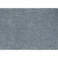 WOHNLANDSCHAFT in Webstoff Blaugrau - Blaugrau/Schwarz, Design, Holz/Textil (165/296/198cm) - Xora