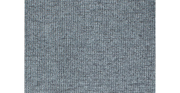 WOHNLANDSCHAFT in Webstoff Blaugrau - Blaugrau/Schwarz, Design, Holz/Textil (165/296/198cm) - Xora