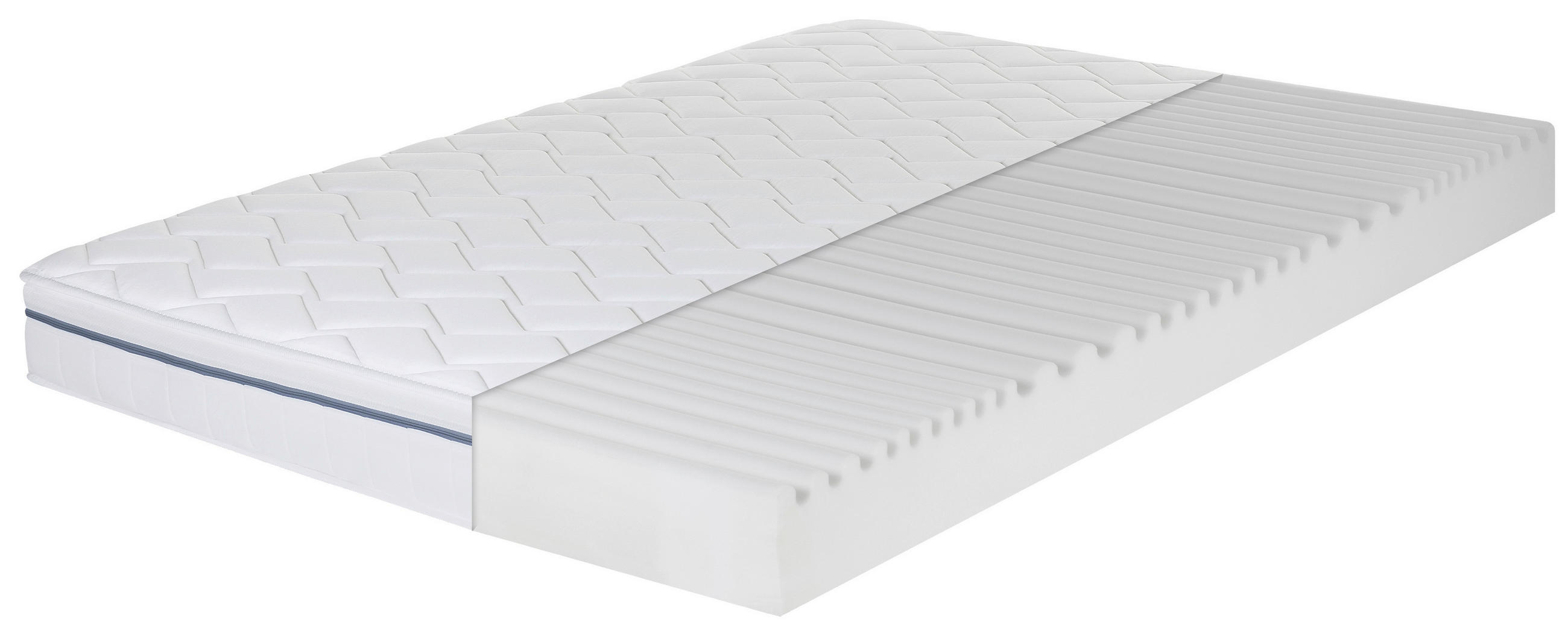 Kaltschaummatratze Air Wave 160x200 cm H2/H3 H: 23 cm