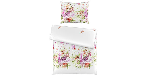 BETTWÄSCHE 140/200 cm - Multicolor/Weiß, KONVENTIONELL, Textil (140/200cm) - Esposa